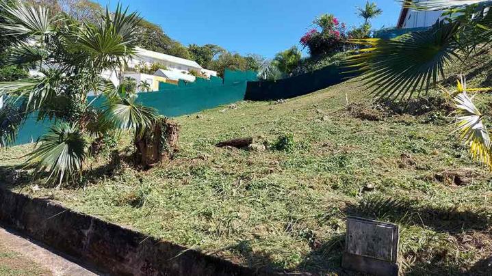 Estimation de terrain Le Gosier